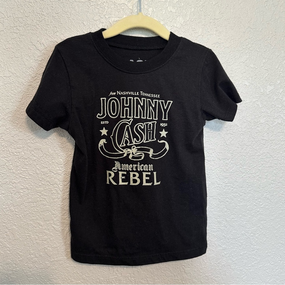 Johnny Cash American Rebel Concert Tee tshirt - unisex boys or girls size 3T